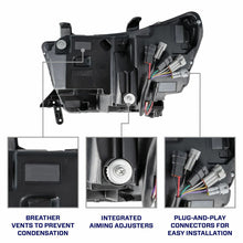 Load image into Gallery viewer, Form Lighting FL0010 LED Reflector Headlights For 2007-2013 Tundra