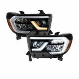Form Lighting FL0010 LED Reflector Headlights For 2007-2013 Tundra