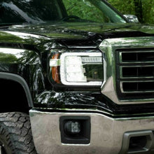 Load image into Gallery viewer, Form Lighting FL0011 LED Reflector Headlights For 2014-2018 Sierra 1500