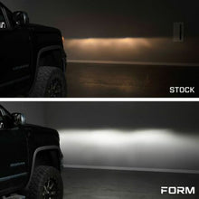 Load image into Gallery viewer, Form Lighting FL0011 LED Reflector Headlights For 2014-2018 Sierra 1500