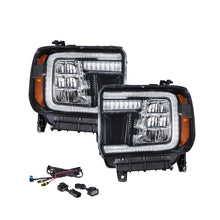 Load image into Gallery viewer, Form Lighting FL0011 LED Reflector Headlights For 2014-2018 Sierra 1500