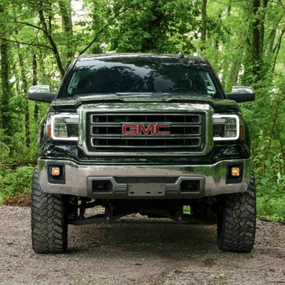 Form Lighting FL0011 LED Reflector Headlights For 2014-2018 Sierra 1500