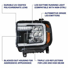 Load image into Gallery viewer, Form Lighting FL0011 LED Reflector Headlights For 2014-2018 Sierra 1500