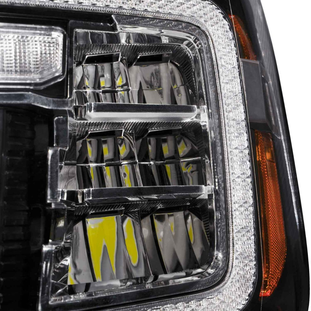 Form Lighting FL0011 LED Reflector Headlights For 2014-2018 Sierra 1500