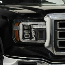 Load image into Gallery viewer, Form Lighting FL0012 LED Headlights For 2014-2018 Sierra 1500