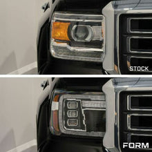 Load image into Gallery viewer, Form Lighting FL0012 LED Headlights For 2014-2018 Sierra 1500