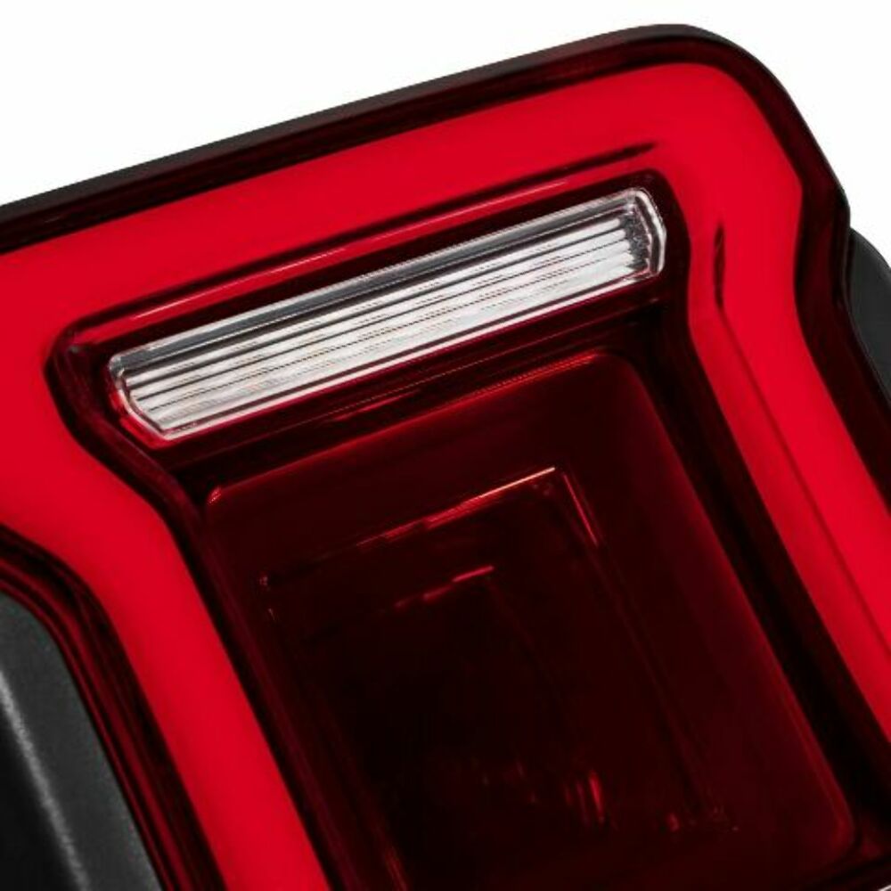 Form Lighting FL0013 Red LED Tail Lights For 2018-2023 Wrangler JL