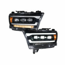 Load image into Gallery viewer, Form Lighting FL0015 Sequential LED Projector Headlights For 2019-2024 Ram 1500