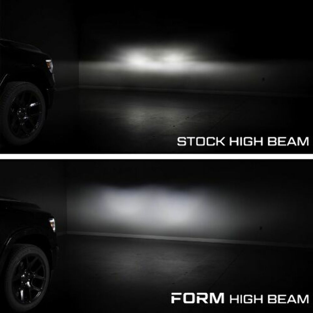 Form Lighting FL0015 Sequential LED Projector Headlights For 2019-2024 Ram 1500