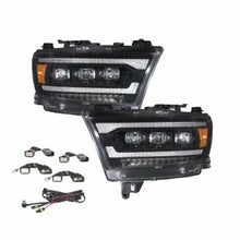 Load image into Gallery viewer, Form Lighting FL0015 Sequential LED Projector Headlights For 2019-2024 Ram 1500