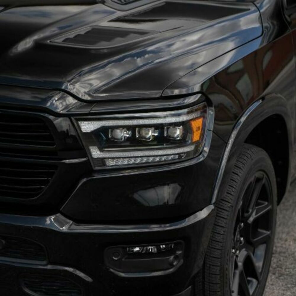 Form Lighting FL0015 Sequential LED Projector Headlights For 2019-2024 Ram 1500