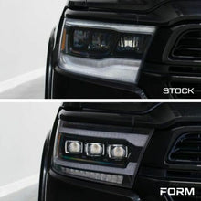 Load image into Gallery viewer, Form Lighting FL0015 Sequential LED Projector Headlights For 2019-2024 Ram 1500