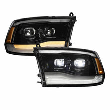 Load image into Gallery viewer, Form Lighting FL0016 Sequential LED Projector Headlights For 2009-2018 Ram