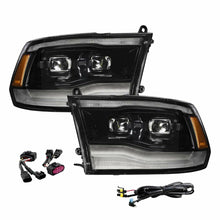 Load image into Gallery viewer, Form Lighting FL0016 Sequential LED Projector Headlights For 2009-2018 Ram