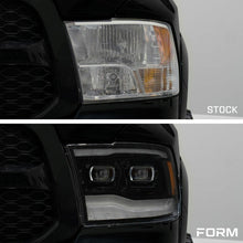 Load image into Gallery viewer, Form Lighting FL0016 Sequential LED Projector Headlights For 2009-2018 Ram