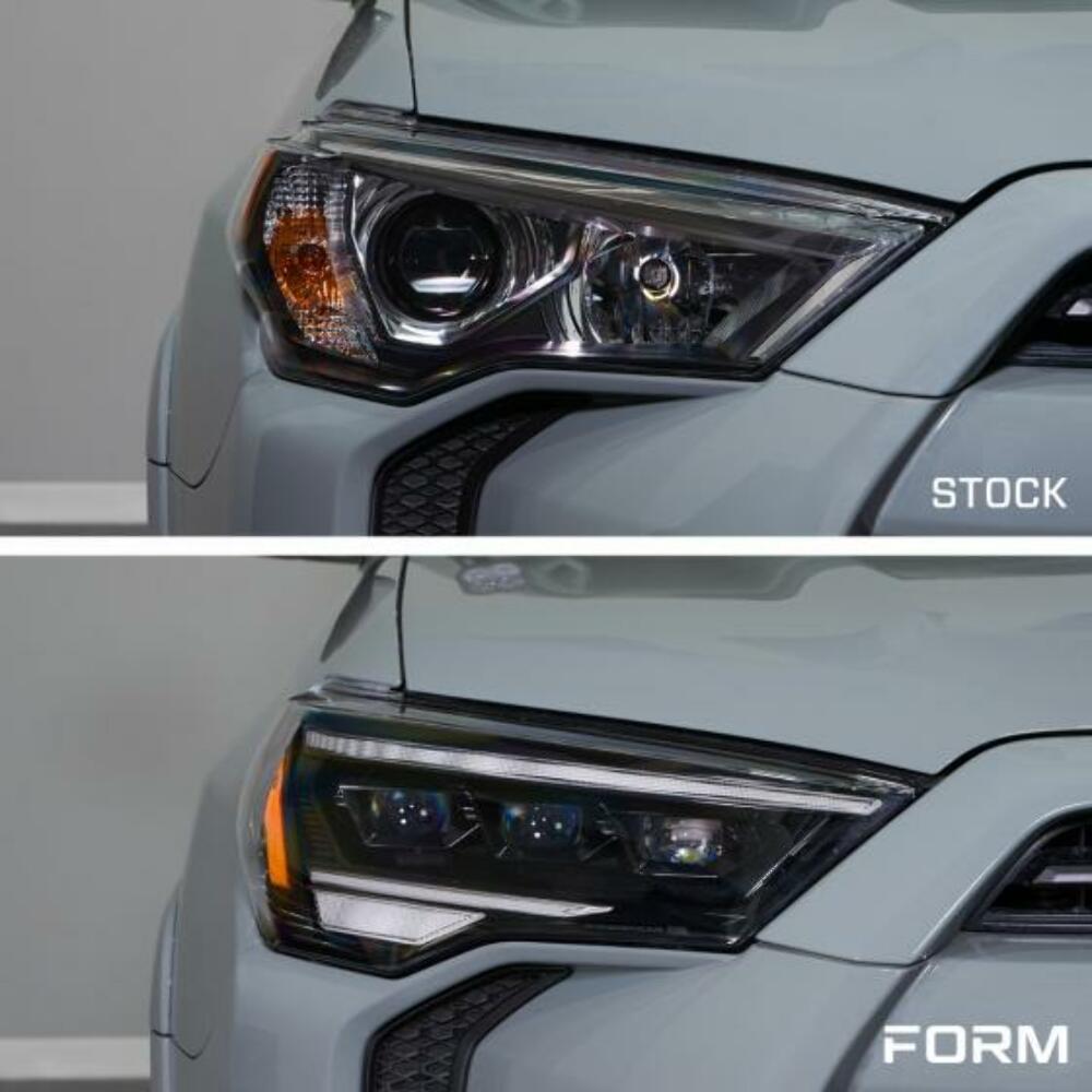 Form Lighting FL0017 LED Headlights For 2014-2024 4Runner