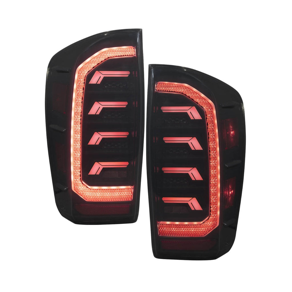 Form Lighting FL0018 Smoked LED Tail Lights For 2016-2023 Tacoma