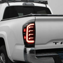 Load image into Gallery viewer, Form Lighting FL0018 Smoked LED Tail Lights For 2016-2023 Tacoma