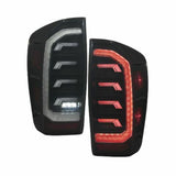 Form Lighting FL0018 Smoked LED Tail Lights For 2016-2023 Tacoma