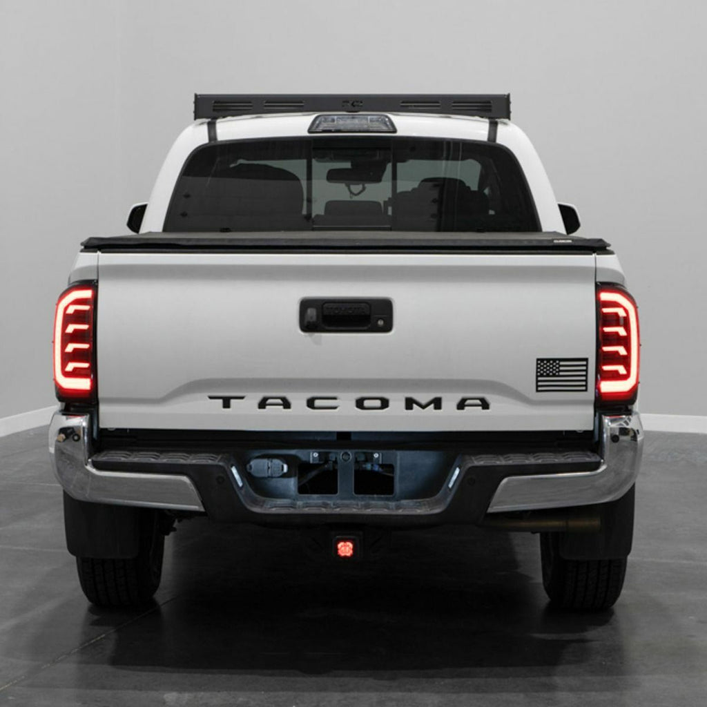 Form Lighting FL0019 Red LED Tail Lights For 2016-2023 Tacoma