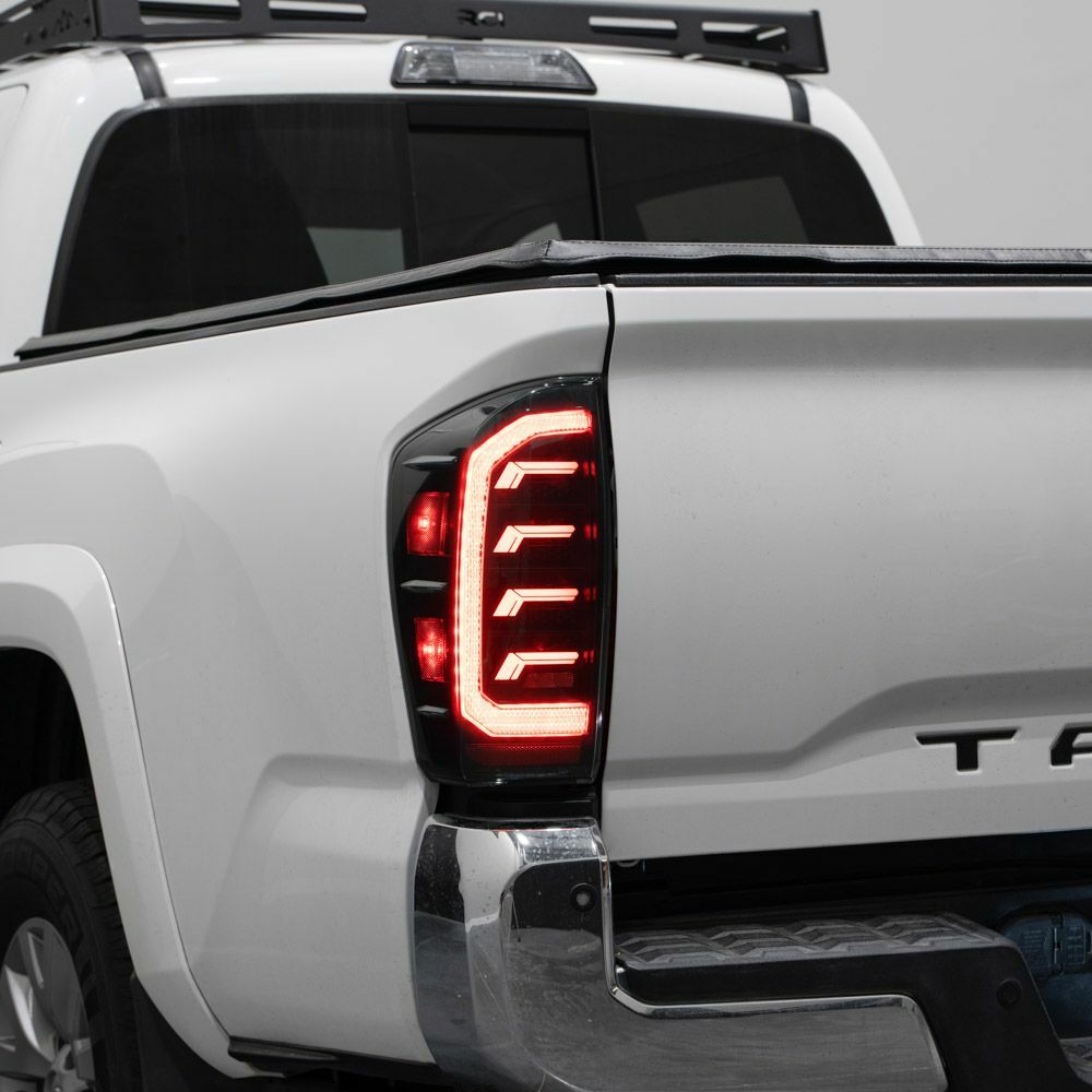 Form Lighting FL0019 Red LED Tail Lights For 2016-2023 Tacoma