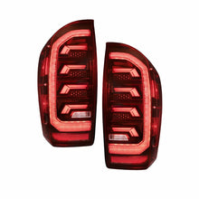 Load image into Gallery viewer, Form Lighting FL0019 Red LED Tail Lights For 2016-2023 Tacoma