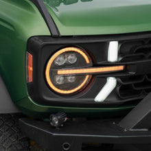 Load image into Gallery viewer, Form Lighting LF0020 LED Projector Headlights For 2021-2024 Bronco