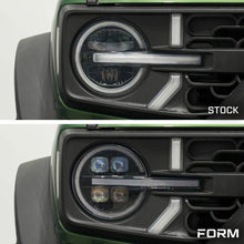 Load image into Gallery viewer, Form Lighting LF0020 LED Projector Headlights For 2021-2024 Bronco