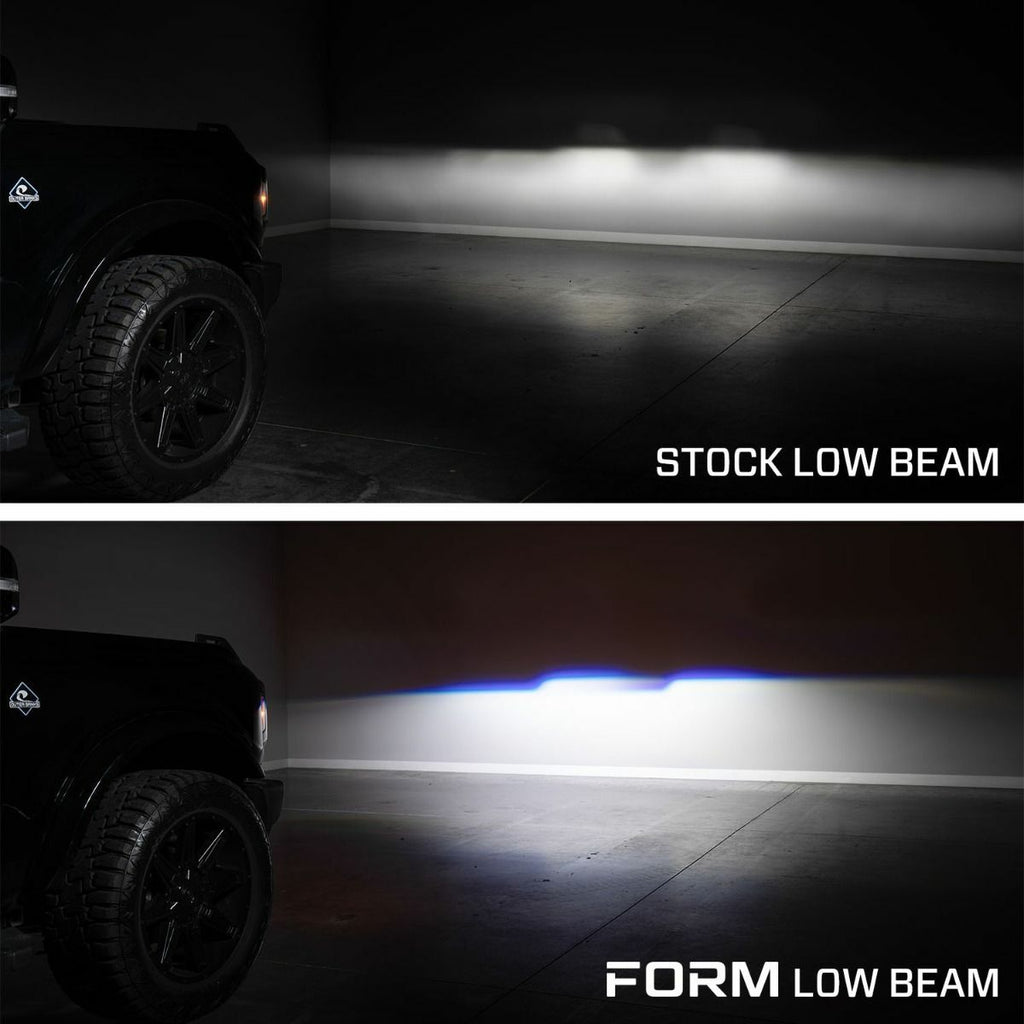 Form Lighting LF0020 LED Projector Headlights For 2021-2024 Bronco