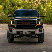 Load image into Gallery viewer, Form Lighting FL0023 LED Headlights w/ Amber DRL For 2014-2018 Sierra 1500