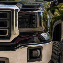 Load image into Gallery viewer, Form Lighting FL0023 LED Headlights w/ Amber DRL For 2014-2018 Sierra 1500