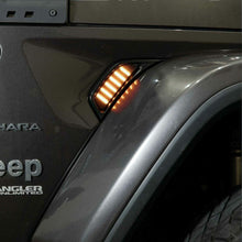 Load image into Gallery viewer, Form Lighting FL0037 LED Fender Lights For 18-23 Wrangler JL | 20-24 Gladiator