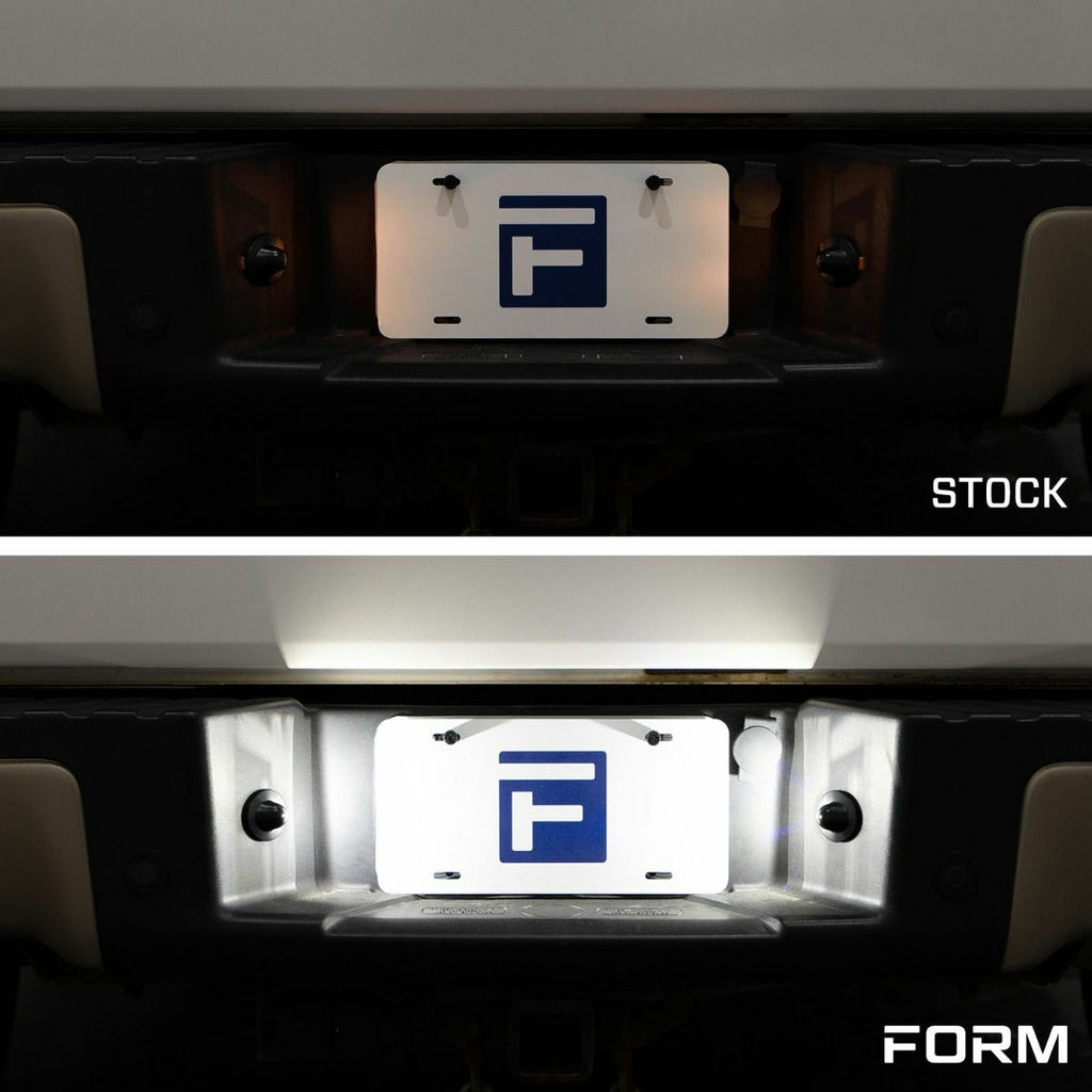 Form Lighting FL0039 LED License Plate Lights For 1990-2014 F150