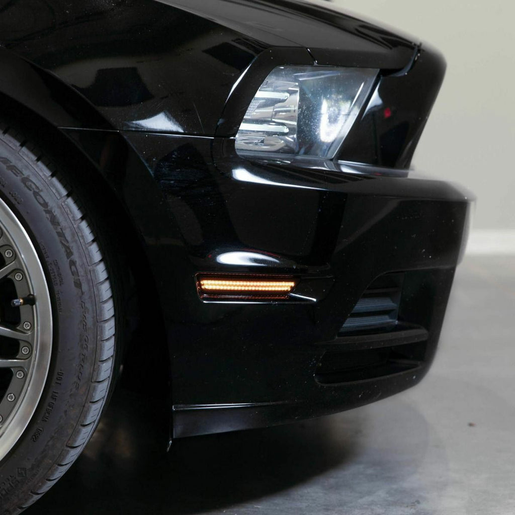 Form Lighting FL0041 LED Sidemarker Set For 2010-2014 Mustang