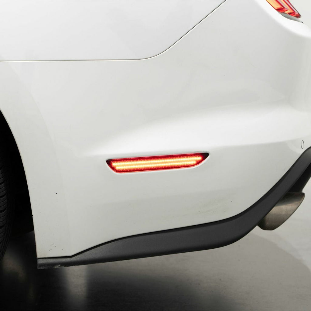 Form Lighting FL0042 LED Sidemarkers For 2015-2023 Mustang