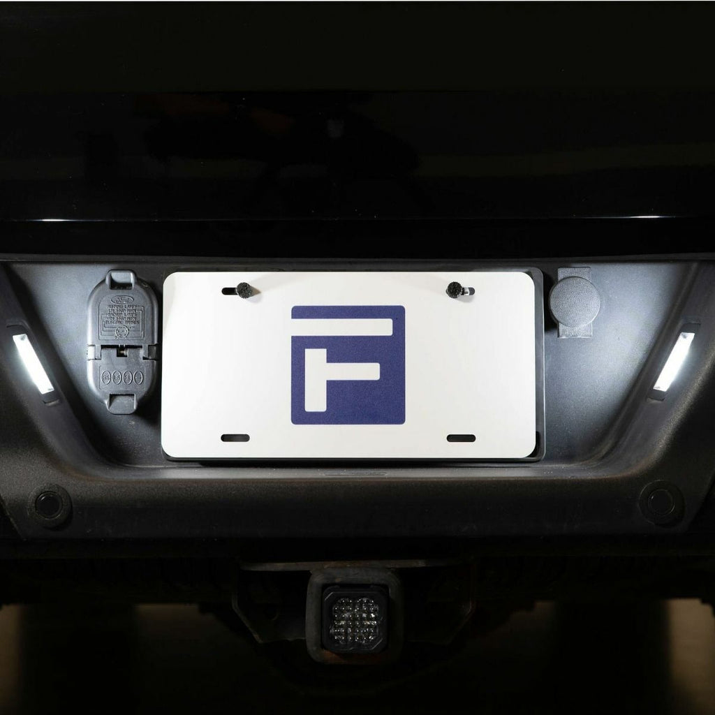 Form Lighting FL0046 LED License Plate Lights For 2015-2023 F150
