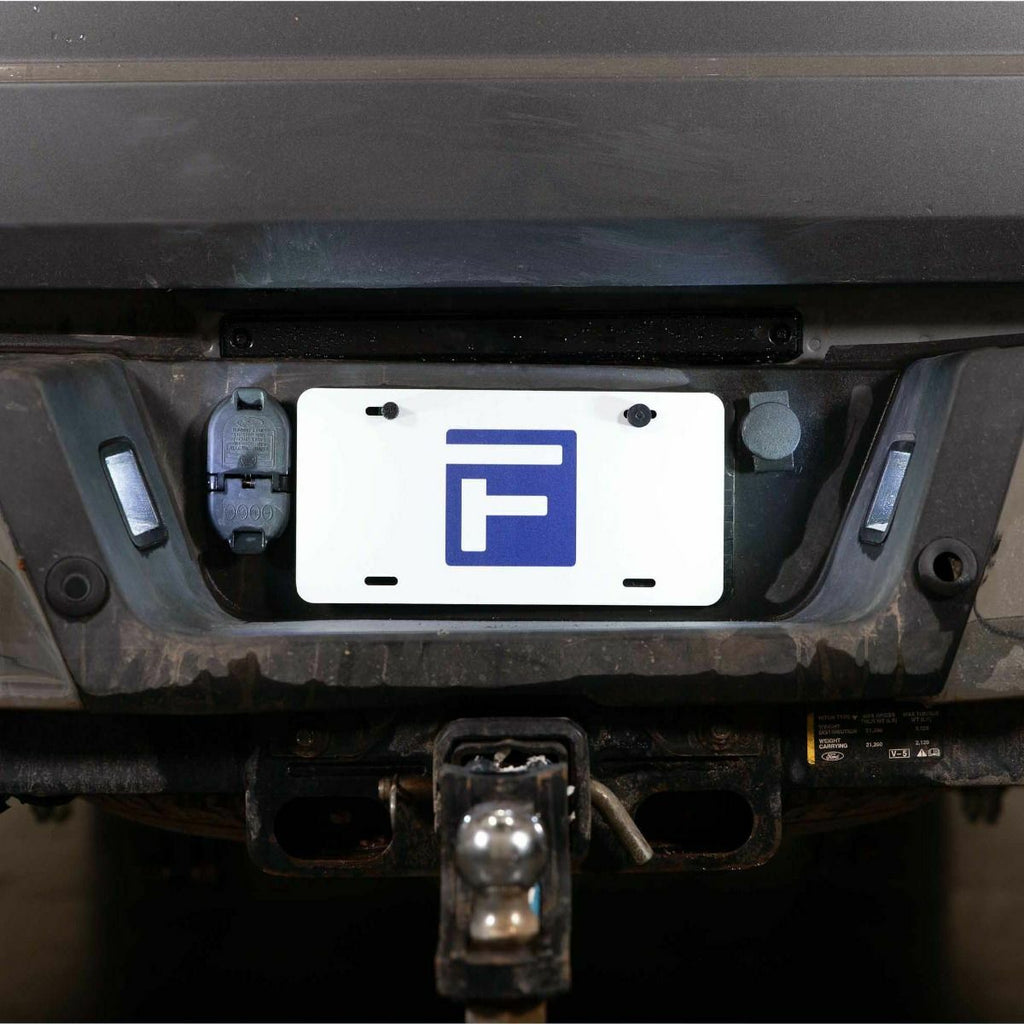 Form Lighting FL0047 LED License Plate Lights For 2017-2024 Super Duty F250 F350