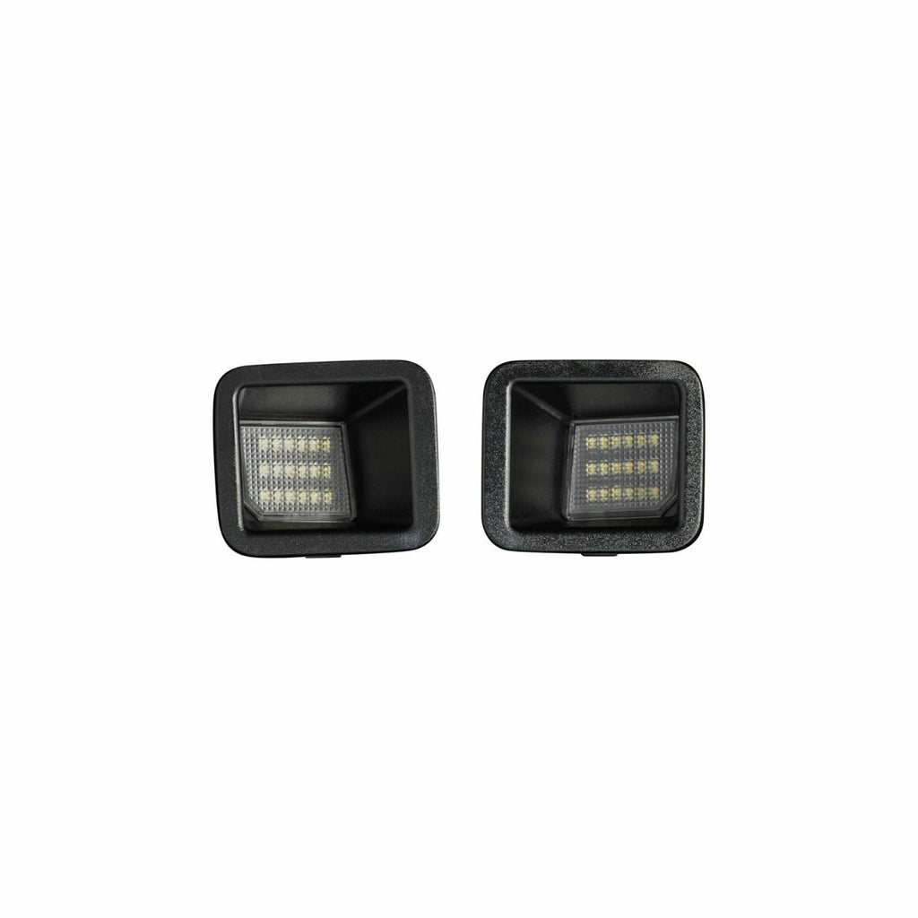 Form Lighting FL0047 LED License Plate Lights For 2017-2024 Super Duty F250 F350