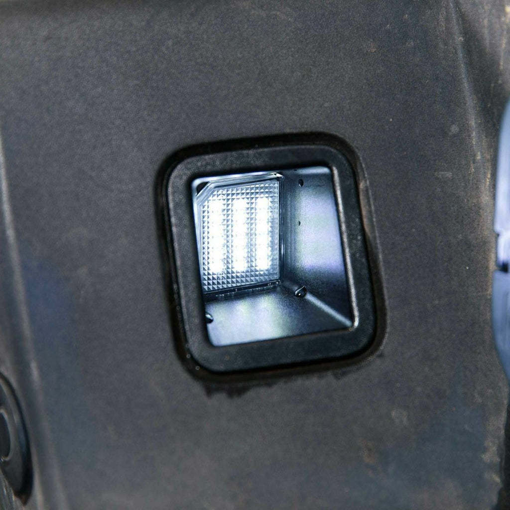 Form Lighting FL0047 LED License Plate Lights For 2017-2024 Super Duty F250 F350