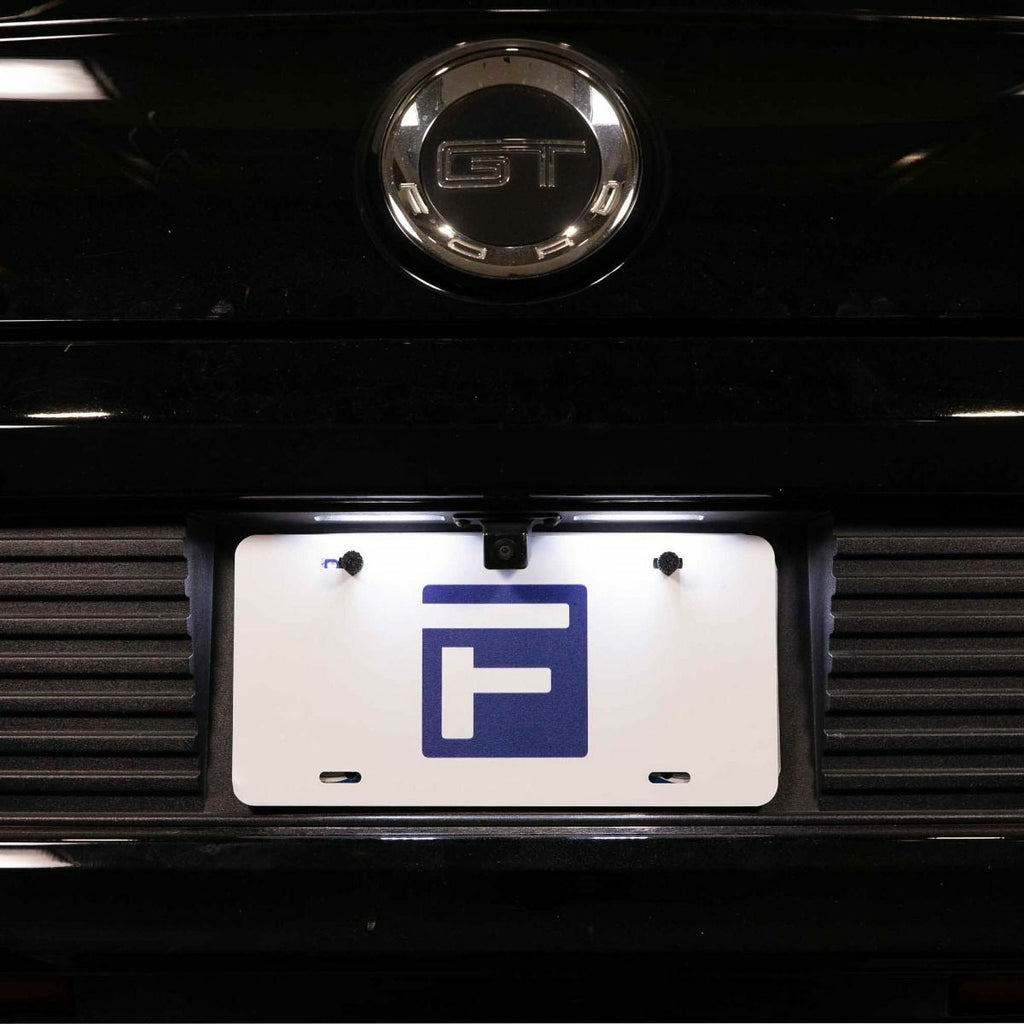 Form Lighting FL0050 LED License Plate Lights For 2010-2014 Mustang