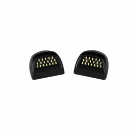 Form Lighting FL0052 LED License Plate Lights For 1999-2013 Silverado Sierra