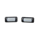 Form Lighting FL0053 LED License Plate Lights For 2008-2021 Subaru WRX STi