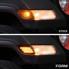 Load image into Gallery viewer, Form Lighting FL0061 Smoked LED Sidemarkers For 18-24 Wrangler JL | Gladiator JT