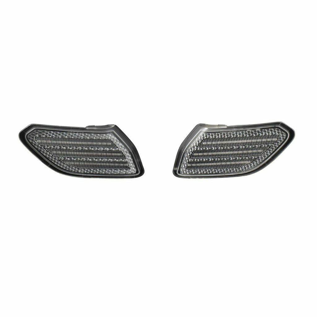 Form Lighting FL0062 Clear LED Sidemarkers For 18-24 Wrangler JL | Gladiator JT