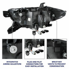 Load image into Gallery viewer, Form Lighting FL0076 LED Headlights w/ Amber DRL For 2016-2023 Tacoma