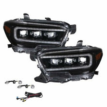 Load image into Gallery viewer, Form Lighting FL0076 LED Headlights w/ Amber DRL For 2016-2023 Tacoma