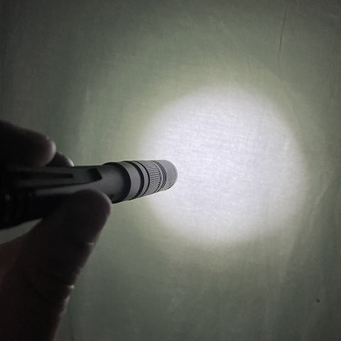 Race Sport 1007532 1007532 3-Mode Rechargeable LED 350 Lumen Pencil Flashlight