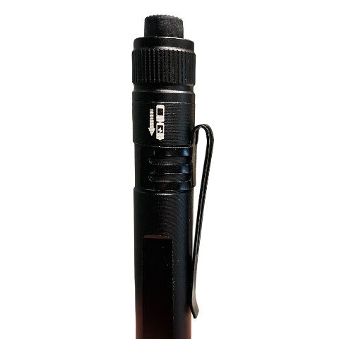 Race Sport 1007532 1007532 3-Mode Rechargeable LED 350 Lumen Pencil Flashlight