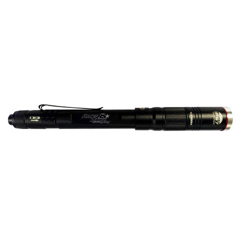 Race Sport 1007532 1007532 3-Mode Rechargeable LED 350 Lumen Pencil Flashlight