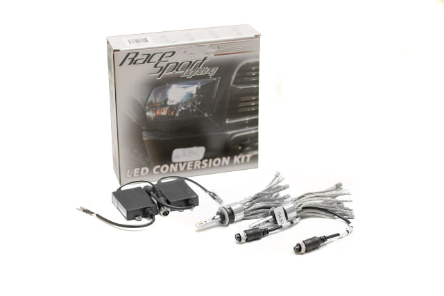 Race Sport 880-G4LED 880 GEN4 LED Headlight Conversion Kit w Focus Optics